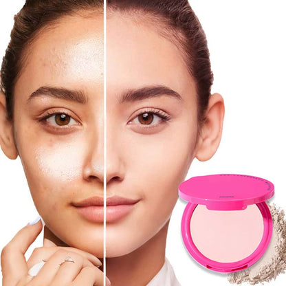 ✨ 50% RABATT NU! 💄 Waterproof Oil Control Face Pressed Powder – oljekontroll, vattentätt & långvarig hållning – perfekt för en matt, slät och felfri hy 🌸🧖‍♀️