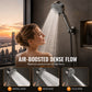 🚿 50% RABATT NU! ✨ High-Pressure Stainless Steel Shower Head – luftförstärkt flöde, 3 lägen & ergonomisk design – perfekt för lyxig duschupplevelse 💧🛁