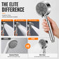 🚿 50% RABATT NU! ✨ High-Pressure Stainless Steel Shower Head – luftförstärkt flöde, 3 lägen & ergonomisk design – perfekt för lyxig duschupplevelse 💧🛁
