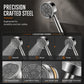 🚿 50% RABATT NU! ✨ High-Pressure Stainless Steel Shower Head – luftförstärkt flöde, 3 lägen & ergonomisk design – perfekt för lyxig duschupplevelse 💧🛁