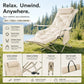 🪑 50% RABATT NU! 🏕️ Bärbar justerbar hopfällbar stol för utomhusbruk – lätt, stabil & mångsidig – perfekt för trädgård, camping, strand eller terrass ✨🌿