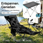 🪑 50% RABATT NU! 🏕️ Bärbar justerbar hopfällbar stol för utomhusbruk – lätt, stabil & mångsidig – perfekt för trädgård, camping, strand eller terrass ✨🌿