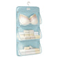🧺 50% RABATT NU! 👕 Multi-Layer Mesh Storage Hanging Bag – platsbesparande, dubbelkapacitet & andningsbar – perfekt för garderober, resor och studentrum 🏠✨