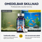 🐠💧 50% RABATT NU! 💧🐠 Professionella vattenreningstabletter för akvarium – stöder nyttiga bakterier, biologisk filtrering & enkel användning – perfekt för klarare vatten och hälsosamma fiskar 🌊✨