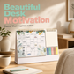 🗓️ 50% RABATT NU! ✨ 2027 Creative Desk Calendar with Sticky Notes – daglig planering, färgflikar & anteckningsutrymme – perfekt för en prydlig och inspirerande arbetsyta 📝