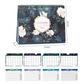 🗓️ 50% RABATT NU! ✨ 2027 Creative Desk Calendar with Sticky Notes – daglig planering, färgflikar & anteckningsutrymme – perfekt för en prydlig och inspirerande arbetsyta 📝