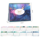 🗓️ 50% RABATT NU! ✨ 2027 Creative Desk Calendar with Sticky Notes – daglig planering, färgflikar & anteckningsutrymme – perfekt för en prydlig och inspirerande arbetsyta 📝