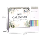 🗓️ 50% RABATT NU! ✨ 2027 Creative Desk Calendar with Sticky Notes – daglig planering, färgflikar & anteckningsutrymme – perfekt för en prydlig och inspirerande arbetsyta 📝