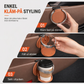 🚗 50% RABATT NU! ☕ Multifunktionell hopfällbar mugghållare för bildörr – elegant & klämmonterad – perfekt för en stilren och organiserad kupé 🛡️