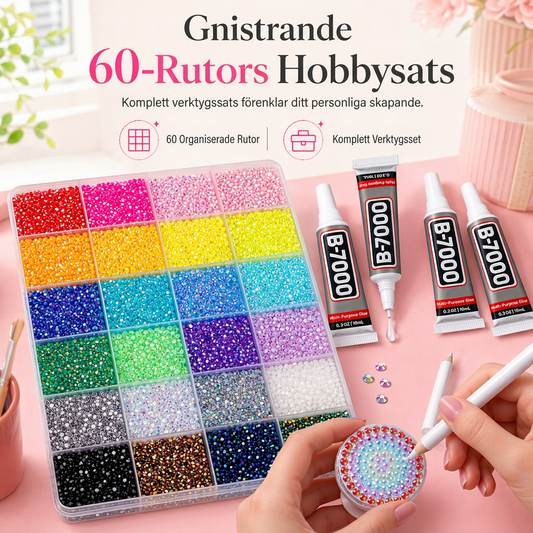 💎 50% RABATT NU! ✨ AB-färgade Jelly Flatback-hartspärlstenar-set med förvaringslåda, lim och verktyg – för DIY-nagelkonst, kläder och mobilfodral 🎨