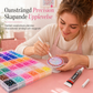 💎 50% RABATT NU! ✨ AB-färgade Jelly Flatback-hartspärlstenar-set med förvaringslåda, lim och verktyg – för DIY-nagelkonst, kläder och mobilfodral 🎨