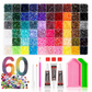 💎 50% RABATT NU! ✨ AB-färgade Jelly Flatback-hartspärlstenar-set med förvaringslåda, lim och verktyg – för DIY-nagelkonst, kläder och mobilfodral 🎨