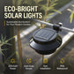 🌞🎁 KÖP 2 FÅ 1 GRATIS! 🔥 Vattentät solcellslampa med 3 LED – laddas av solen, lyser hela natten – perfekt för trädgård, altan och entré ✨