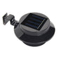 🌞🎁 KÖP 2 FÅ 1 GRATIS! 🔥 Vattentät solcellslampa med 3 LED – laddas av solen, lyser hela natten – perfekt för trädgård, altan och entré ✨