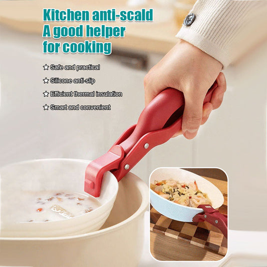 🍲 50% RABATT NU! Multifunktionell skålhållare med klämma för köket – anti-skalning, flera vinklar & enhandsanvändning – perfekt för matlagning och bakning ✨