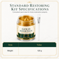 🎨 50% RABATT NU! Guldmetallisk reparationspasta för lackering med pensel – återställer strålande metallisk glans, vattentät finish & enkel applicering – perfekt för hemmets ytor ✨