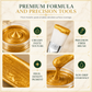 🎨 50% RABATT NU! Guldmetallisk reparationspasta för lackering med pensel – återställer strålande metallisk glans, vattentät finish & enkel applicering – perfekt för hemmets ytor ✨