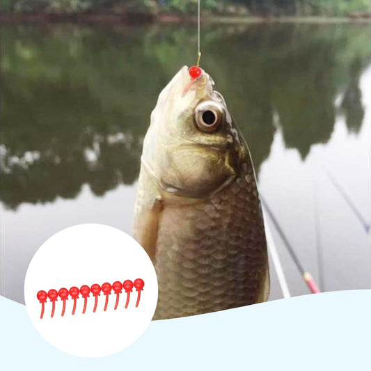 🎣 50% RABATT NU! Soft Floating Worm Lure Bait – realistisk flytande rörelse, naturlig doft & återanvändbart material – perfekt för abborre, öring och gös 🌊