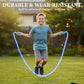 🪢✨ 50% RABATT NU! LED Light-Up Jump Rope for Kids – dynamisk ljusshow, justerbar längd & halkfria handtag – perfekt för aktiva barn och nattlek 🌈