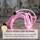 🪢✨ 50% RABATT NU! LED Light-Up Jump Rope for Kids – dynamisk ljusshow, justerbar längd & halkfria handtag – perfekt för aktiva barn och nattlek 🌈