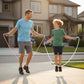 🪢✨ 50% RABATT NU! LED Light-Up Jump Rope for Kids – dynamisk ljusshow, justerbar längd & halkfria handtag – perfekt för aktiva barn och nattlek 🌈