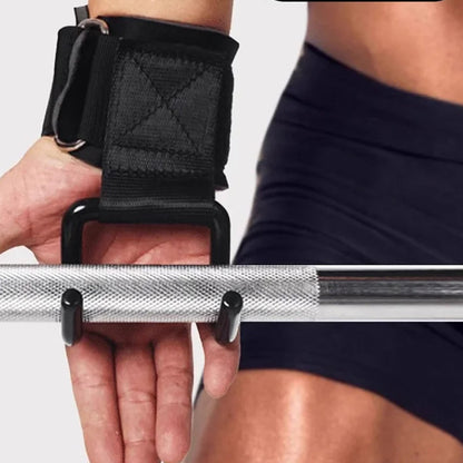🏋️ 50% RABATT NU! Tyngdlyftning Krok Grepp Rem – eliminerar grepptrötthet, halksäker & mångsidig – perfekt för pull-ups, marklyft och bänkpress 💪