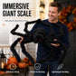 🕷️ 50% RABATT NU! Halloween utomhusdekorationer jättespindel – gigantisk, realistisk & kusligt lurvig – perfekt för trädgården, verandan och spökhuset 🎃✨