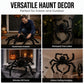 🕷️ 50% RABATT NU! Halloween utomhusdekorationer jättespindel – gigantisk, realistisk & kusligt lurvig – perfekt för trädgården, verandan och spökhuset 🎃✨