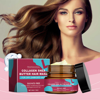 💆‍♀️ 50% RABATT NU! Hydrating Nourishing Repair Hair Mask – djupreparation, återfuktning & långvarig lyster – perfekt för torrt, skadat och färgat hår ✨