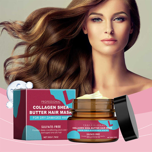 💆‍♀️ 50% RABATT NU! Hydrating Nourishing Repair Hair Mask – djupreparation, återfuktning & långvarig lyster – perfekt för torrt, skadat och färgat hår ✨