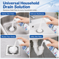 🧼 50% RABATT NU! Household Pipe Foam Cleaner & Deodorizer – aktivt skum, djup expansion & universell avloppsrengöring – perfekt för handfat, kök och golvbrunnar ✨