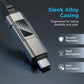 🔌 50% RABATT NU! 4-i-1 Digital Display Keychain Charging Cable – universell, flätad & realtidsdisplay – perfekt för nyckelknippan, resan och vardagen ✨