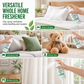 🌿 50% RABATT NU! Växtextrakt spray mot kvalster i textilier – tar bort lukt, allergener & skyddar tygfibrer – perfekt för sängkläder, soffor och mattor ✨