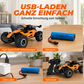 🏎️ 50% RABATT NU! High-Speed RC Off-Road Vehicles – fyrhjulsdrift, stötdämpande fjädring & LED-lampor – perfekt för höghastighetsaction i grov terräng ✨