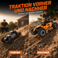 🏎️ 50% RABATT NU! High-Speed RC Off-Road Vehicles – fyrhjulsdrift, stötdämpande fjädring & LED-lampor – perfekt för höghastighetsaction i grov terräng ✨