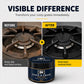 🔥 50% RABATT NU! Cast Iron Stove Polish med svamp – återställer rik svart finish, värmeskydd & enkel applicering – perfekt för eldstäder, kaminer och gjutjärn ✨