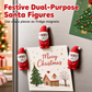 🎅 50% RABATT NU! ♟️ Christmas Santa Claus Magnetic Chess Board Game – strategiska julmatcher, magnetiska pjäser & festlig design – perfekt för familjespelkvällar i vinter ✨