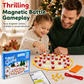 🎅 50% RABATT NU! ♟️ Christmas Santa Claus Magnetic Chess Board Game – strategiska julmatcher, magnetiska pjäser & festlig design – perfekt för familjespelkvällar i vinter ✨