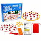 🎅 50% RABATT NU! ♟️ Christmas Santa Claus Magnetic Chess Board Game – strategiska julmatcher, magnetiska pjäser & festlig design – perfekt för familjespelkvällar i vinter ✨