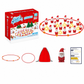 🎅 50% RABATT NU! ♟️ Christmas Santa Claus Magnetic Chess Board Game – strategiska julmatcher, magnetiska pjäser & festlig design – perfekt för familjespelkvällar i vinter ✨