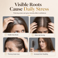 💇‍♀️ 50% RABATT NU! Volymgivande hårpuder för hårfästet – jämn täckning, naturlig färg & håller hela dagen – perfekt för gråa rötter och glest hårfäste ✨