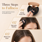 💇‍♀️ 50% RABATT NU! Volymgivande hårpuder för hårfästet – jämn täckning, naturlig färg & håller hela dagen – perfekt för gråa rötter och glest hårfäste ✨