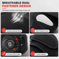 🦵 50% RABATT NU! Justerbart silikonstöd för knäskålen – precisionskompression, vridratt & andningsbar design – perfekt för löpning, tennis och träning ✨