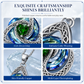 💖🔥 50 % RABATT NU! ✨ Keltiskt knuthalsband med personlig födelsesten & hjärtformad kristall – en meningsfull present för henne 💎