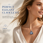 💖🔥 50 % RABATT NU! ✨ Keltiskt knuthalsband med personlig födelsesten & hjärtformad kristall – en meningsfull present för henne 💎