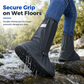 🌧️ 51% RABATT NU! 👢 Vattentäta stövelskydd – 42 cm högt skydd, halksäker sula & reflekterande detaljer – perfekt för regn, lera och pendling 💧