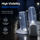 🌧️ 51% RABATT NU! 👢 Vattentäta stövelskydd – 42 cm högt skydd, halksäker sula & reflekterande detaljer – perfekt för regn, lera och pendling 💧