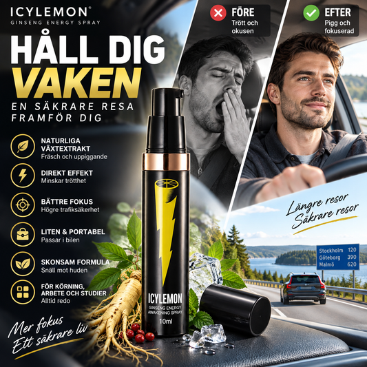 🌿 50% RABATT NU! Uppfriskande Ginsengspray – omedelbar vitalitet, återfuktning & skärpt fokus – perfekt för bilkörning, långa resor och intensiva arbetsdagar ✨