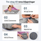 ✂️ 50% RABATT NU! Klippkappa för hemmaklippning med håruppsamlare – slipp hår på golvet, vattentät & vikbar – perfekt för hela familjen ✨