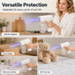 🧴 50% RABATT NU! ✨ Trådlös handhållen nano-desinfektionsspruta med blåljus – ultafin dimma, stor räckvidd & enkel desinficering – perfekt för hem, kontor och resa 💙
